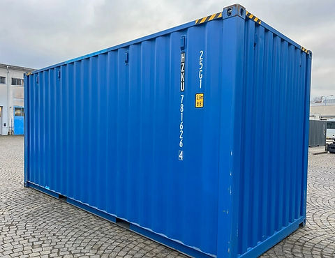 20 Fuß HC Seecontainer