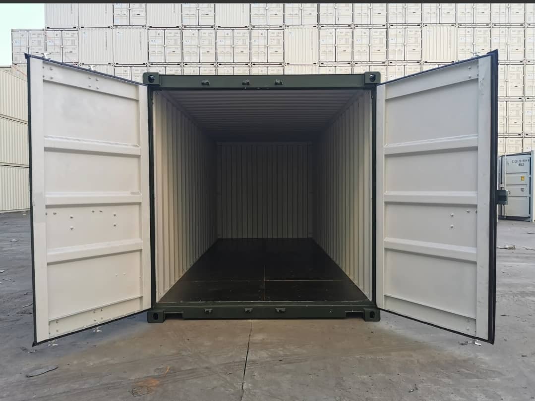 20-Fuß-Seecontainer
