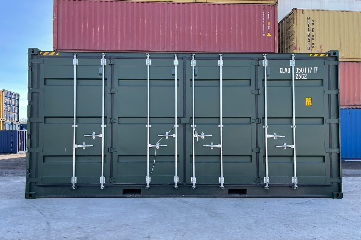 20 Fuß Open Side Container