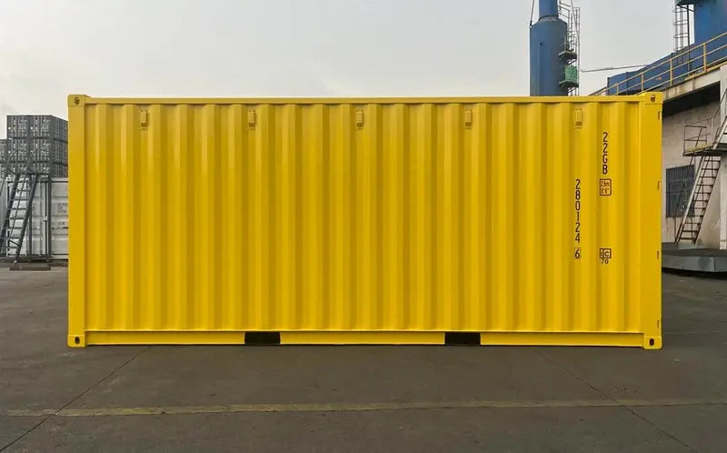 20-Fuß-Seecontainer – Umzug IICL