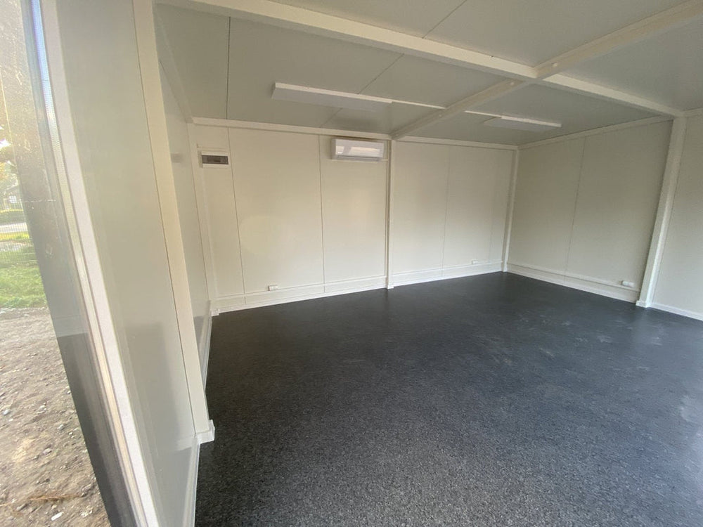Bürocontainer vom Typ „London“, 6,00 x 5,00 m
