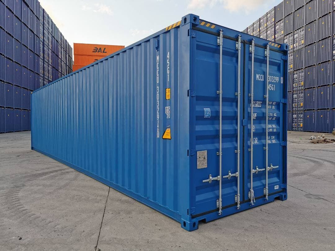 40 Fuß High Cube Container