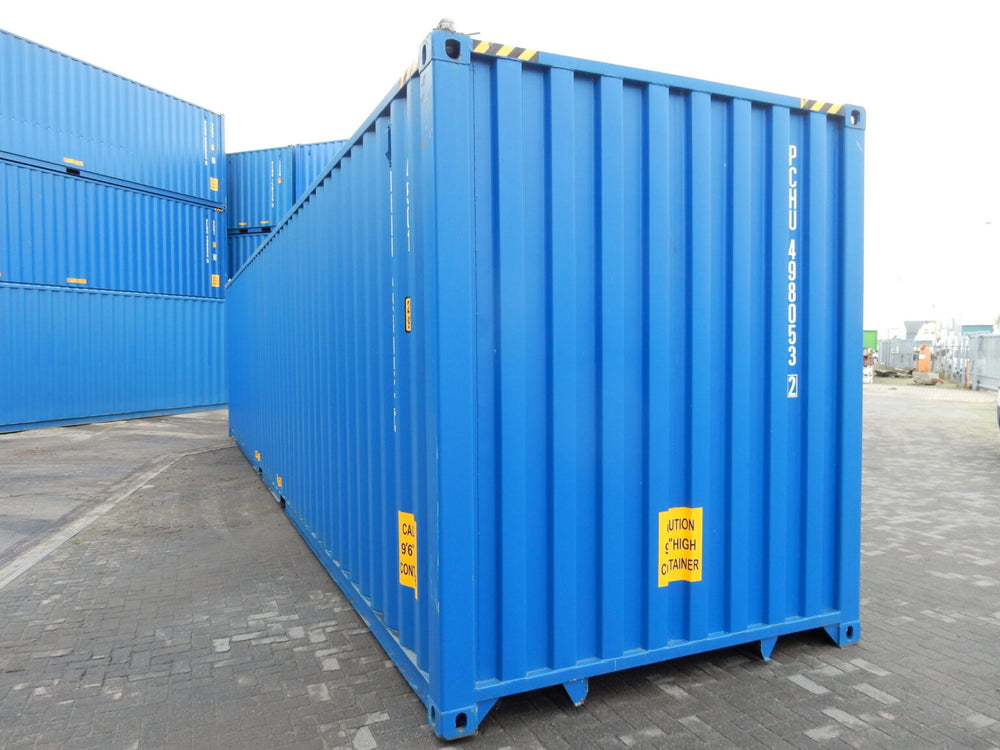 40 Fuß Seecontainer