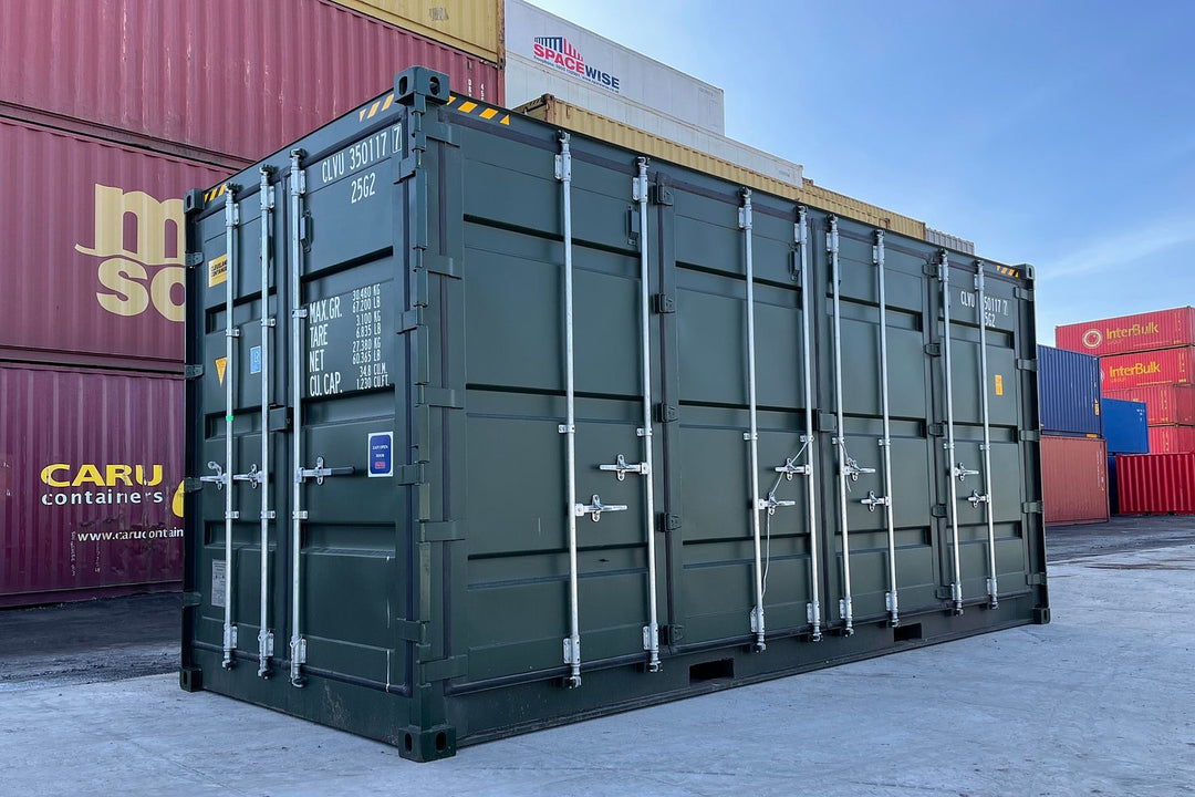 20 Fuß Seecontainer