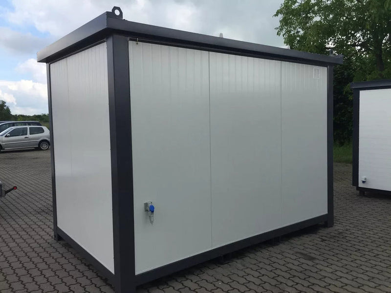 Bürocontainer. 3,50 × 2,20