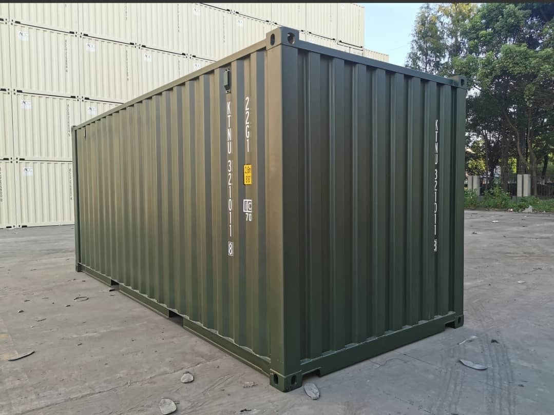 20-Fuß-Seecontainer