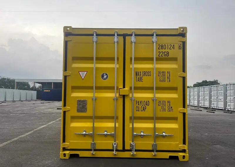 20-Fuß-Seecontainer – Umzug IICL