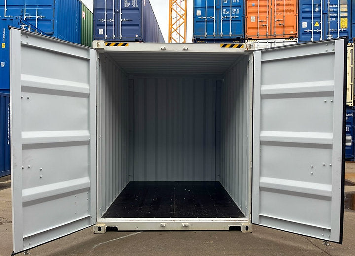 10-Fuß-Kubus-Seecontainer – IICL-Standardweiß