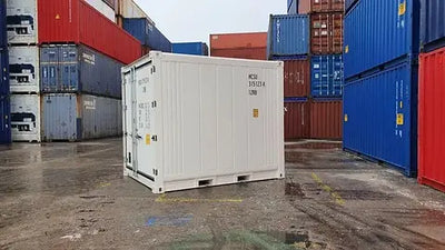 10-Fuß-Kühlcontainer für den Inlandsbereich – Neu