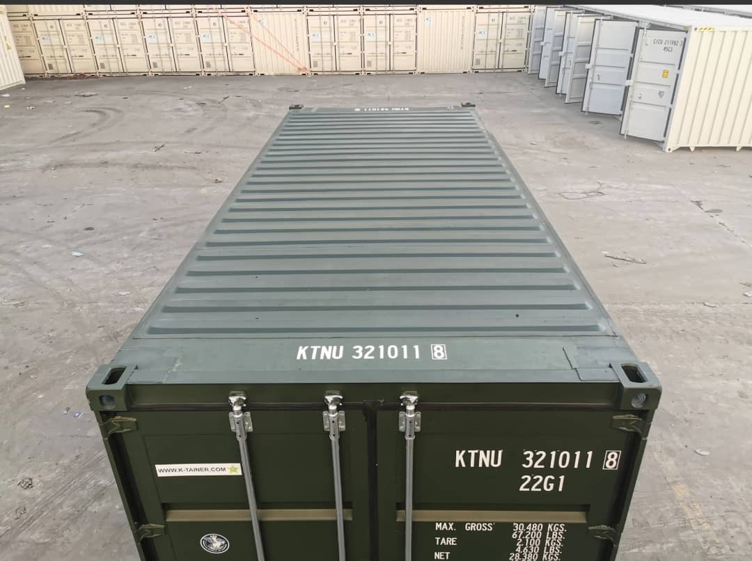 20-Fuß-Seecontainer