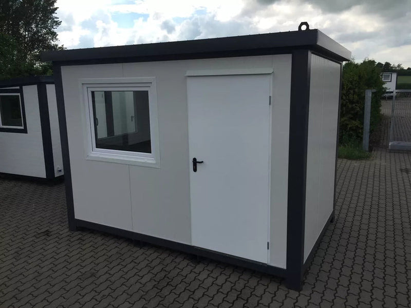 Bürocontainer. 3,50 × 2,20