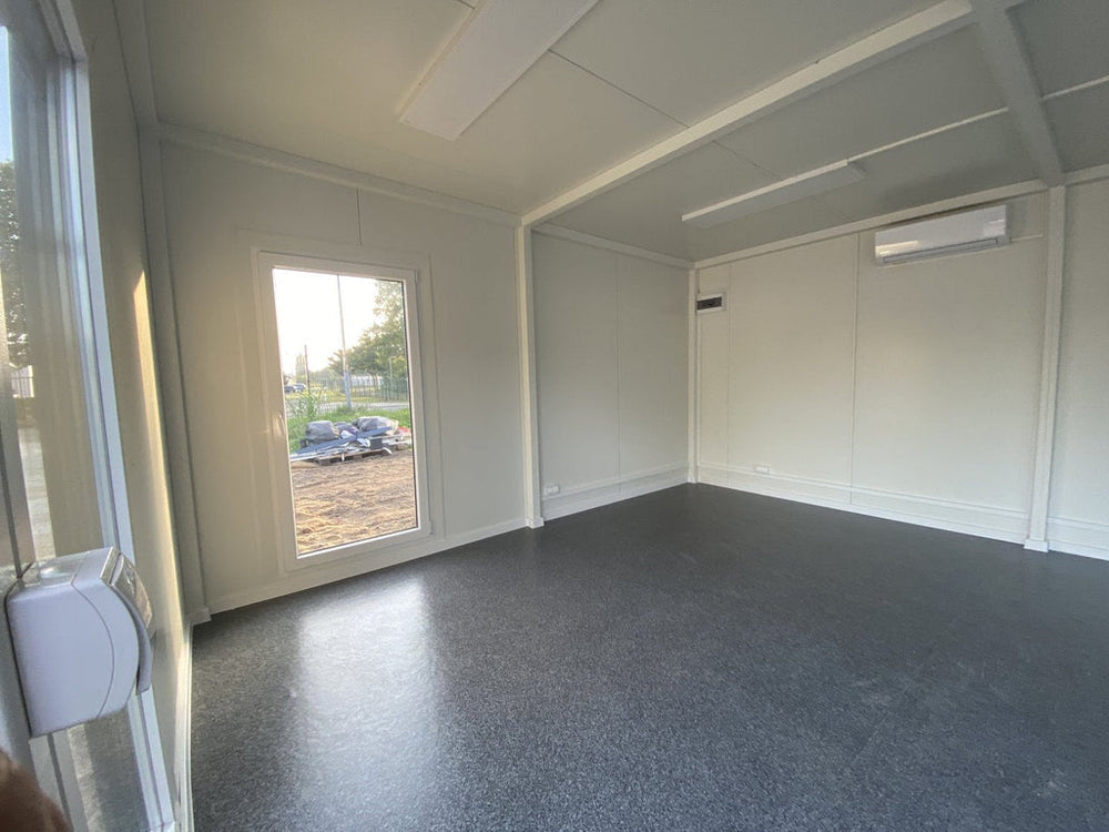Bürocontainer vom Typ „London“, 6,00 x 5,00 m