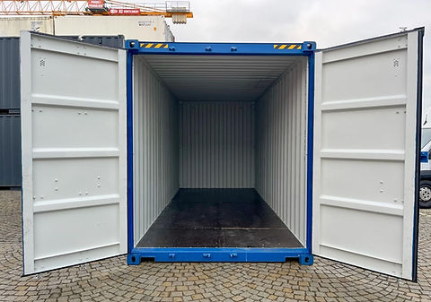 20 Fuß HC Seecontainer