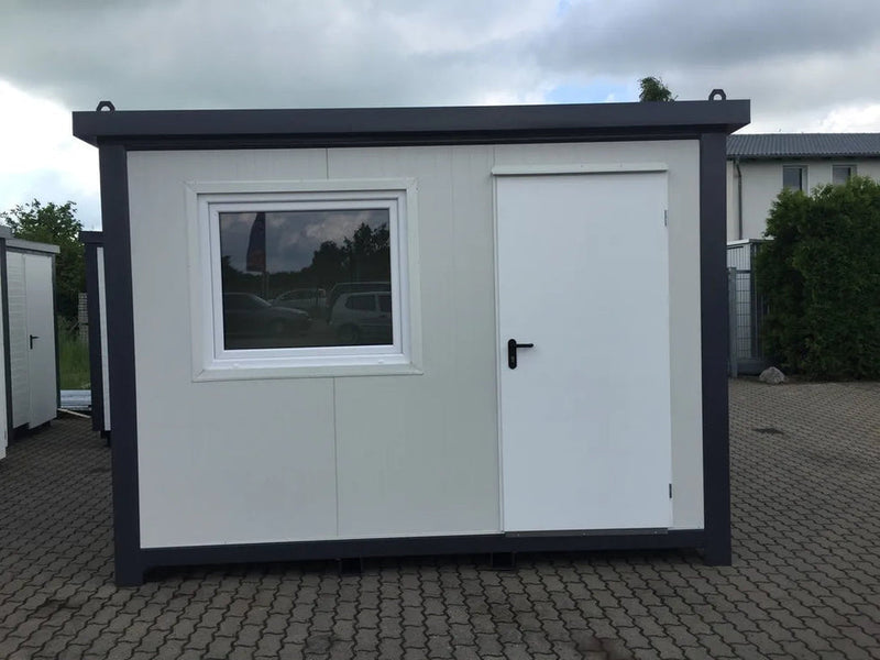 Bürocontainer. 3,50 × 2,20