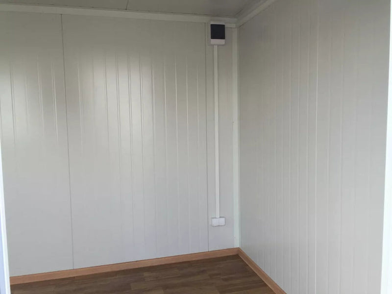Bürocontainer. 3,50 × 2,20