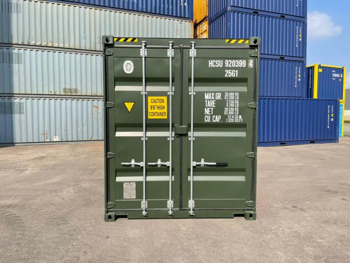 20 Fuß High Cube Container