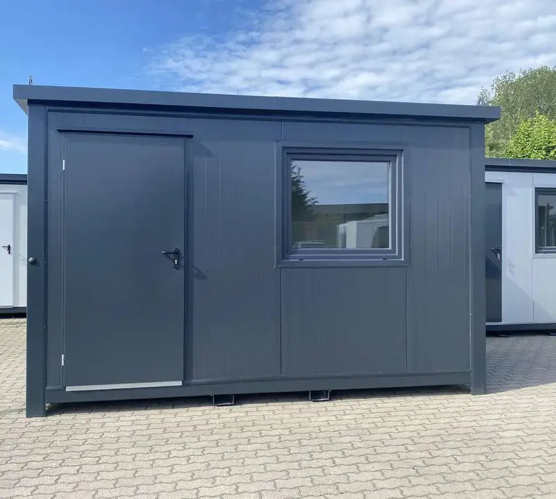 Bürocontainer 4,00 m x 2,20 m, sofort einsatzbereit