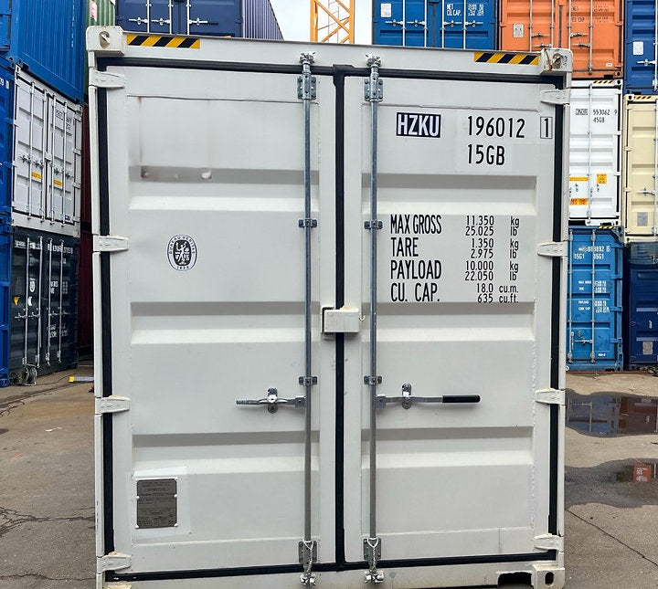 10-Fuß-Kubus-Seecontainer – IICL-Standardweiß