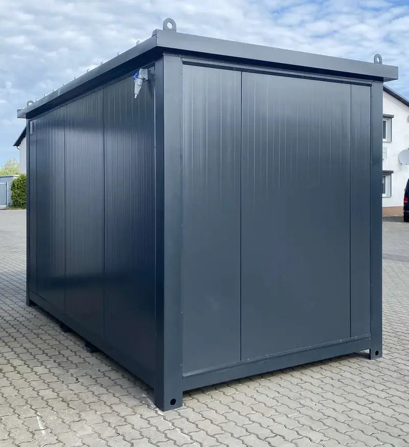 Bürocontainer 4,00 m x 2,20 m, sofort einsatzbereit