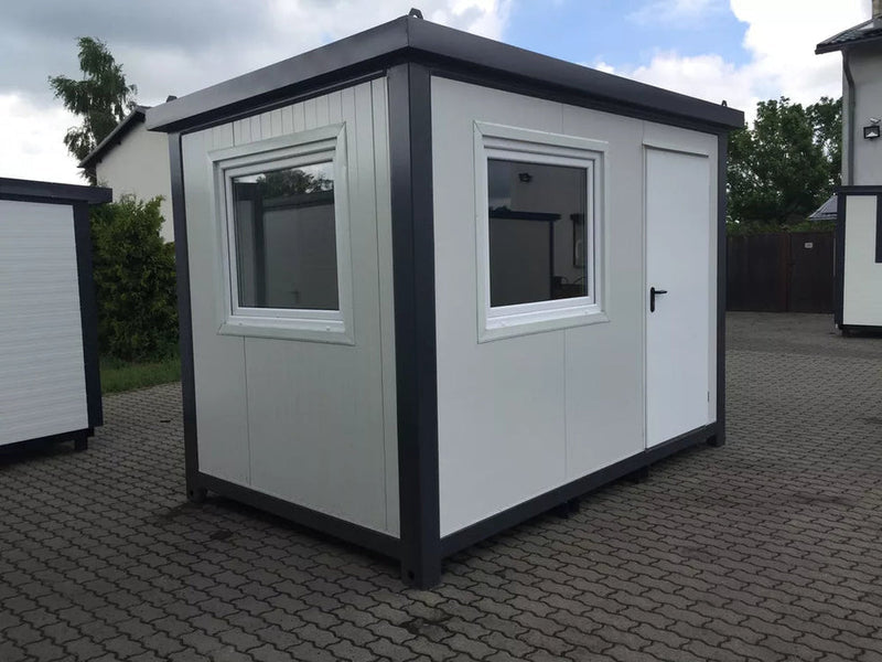Bürocontainer. 3,50 × 2,20