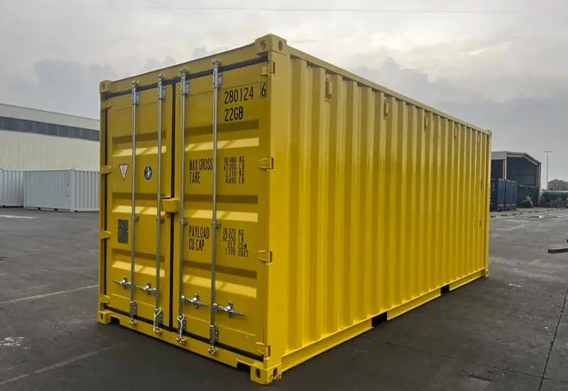 20-Fuß-Seecontainer – Umzug IICL