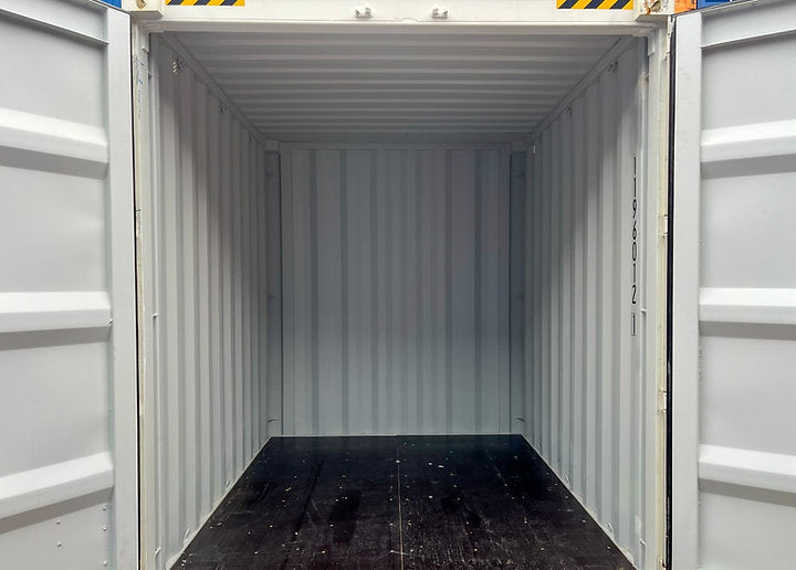 10-Fuß-Kubus-Seecontainer – IICL-Standardweiß