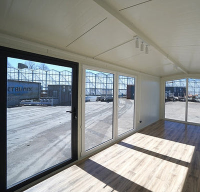 18 m² Bürocontainer