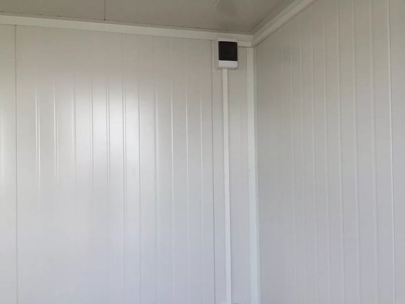Bürocontainer. 3,50 × 2,20