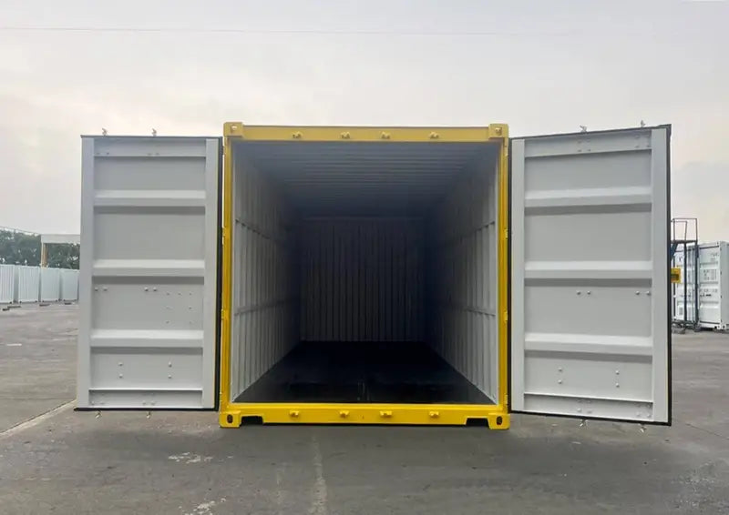 20-Fuß-Seecontainer – Umzug IICL