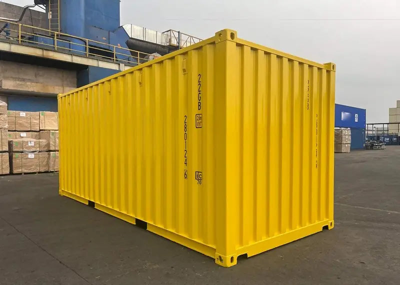 20-Fuß-Seecontainer – Umzug IICL